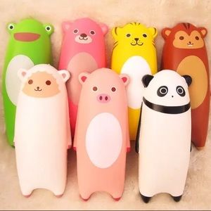 Ikiru and friends squishy set (2)